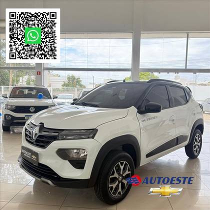 RENAULT KWID 1.0 12V SCE FLEX OUTSIDER MANUAL RENAULT KWID 1.0 12V SCE FLEX OUTSIDER MANUAL